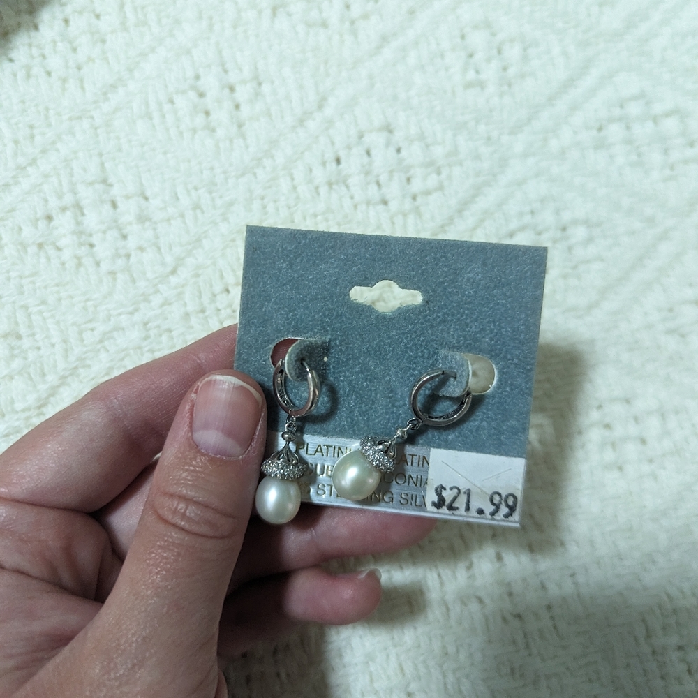 Beautiful Sterling Silver Earrings